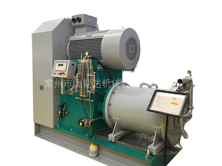 量產(chǎn)臥式水性涂料砂磨機(jī)